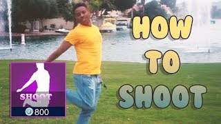 How to Do the Shoot Dance (BlocBoy JB) | Best Tutorial