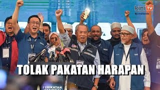 PN bincang dengan parti Sabah dan Sarawak, tolak PH
