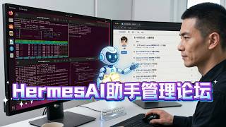 Hermes论坛助手自动发帖回帖,DeepSeek V4 Flash再次刷新低价认知,AI Agent轻松接管网站,可以和人类互动!未来会赋予更多权限!