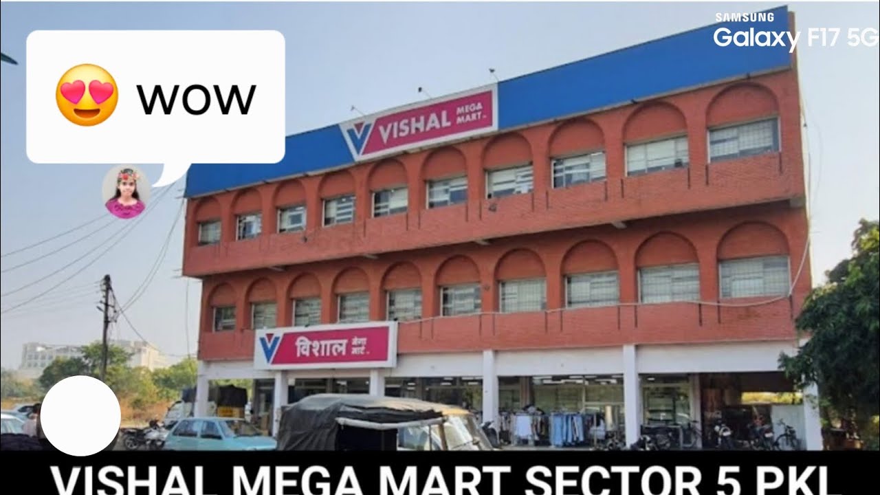 Chandigarh, vishal mega mart