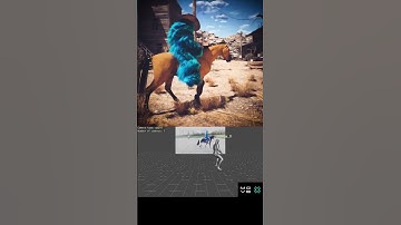 Markerless motion capture on a horse! #motioncapture #mocap