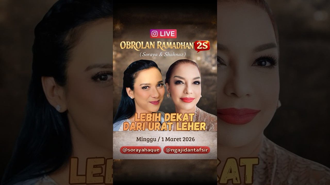 OBROLAN RAMADHAN 2S I  LEBIH DEKAT DARI URAT LEHER