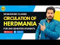 Circulatory System Of Herdmania || Zoology 2nd Semester || Major &amp; Minor Course || Sumit Rana Sir