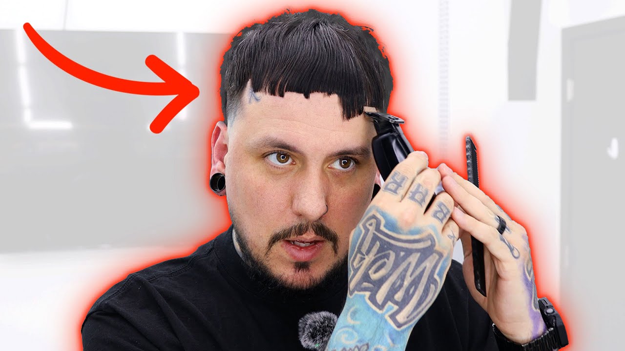 I Had To Fix My Haircut YouTube