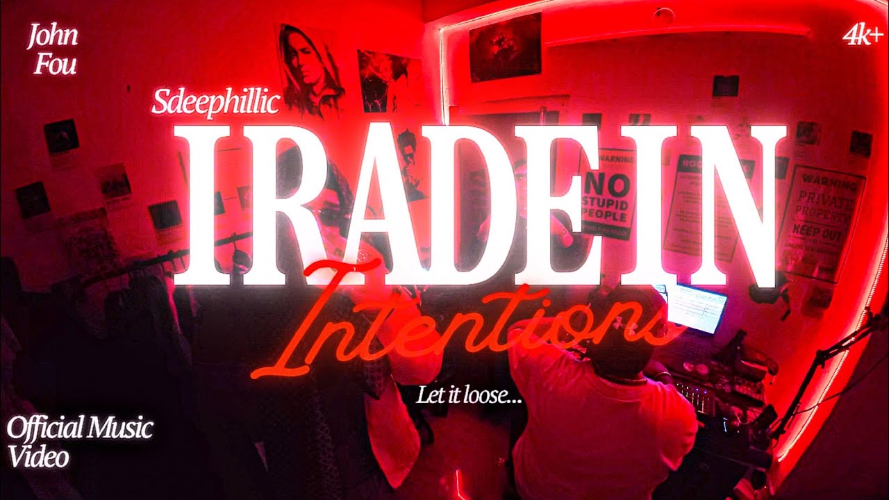 IRADEIN - Sdeephillic(Official Music Video) | Prod. by John Fou | New Hindi Rap Song