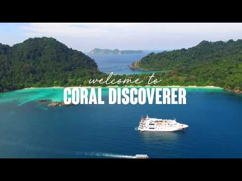 Welcome On Board Coral Discoverer