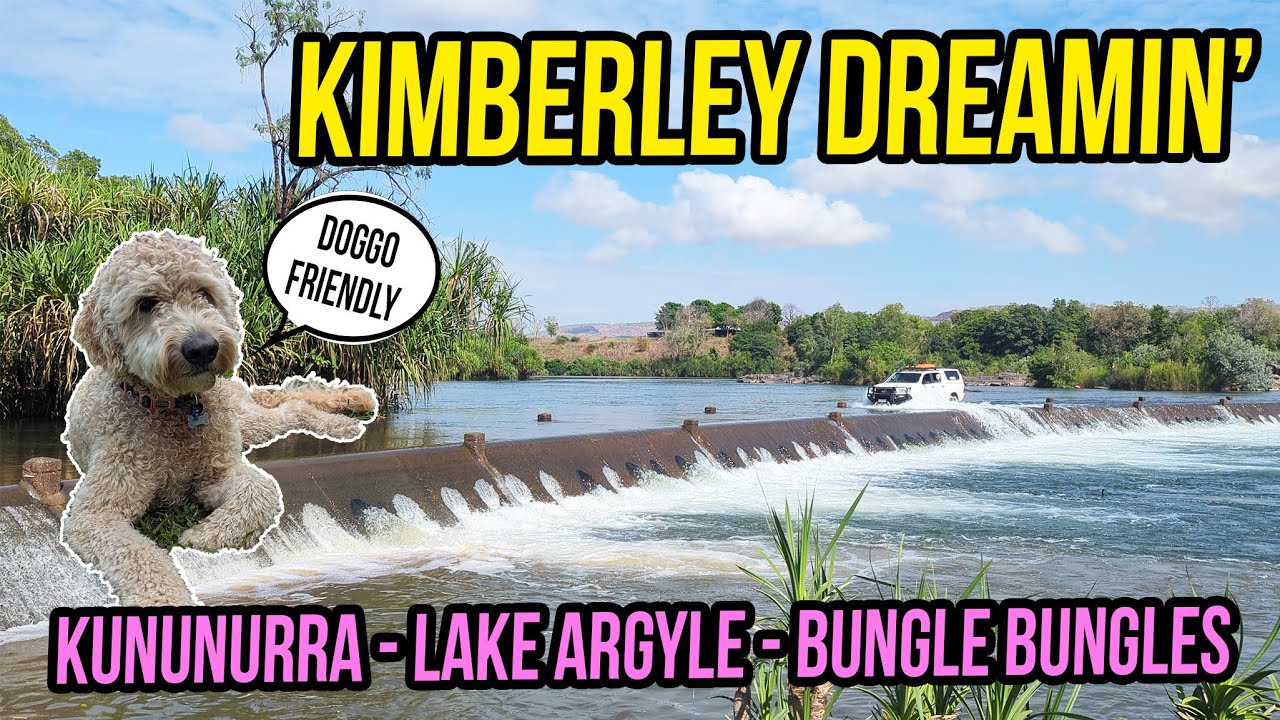 Croc Crossings, Outback Domes & Epic Lakes–East Kimberley w Pets | Kununurra, Bungle Bungles, Argyle