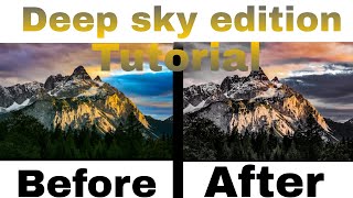How to edit Deep sky edition || Lightroom tutorial || Sujal editz screenshot 5
