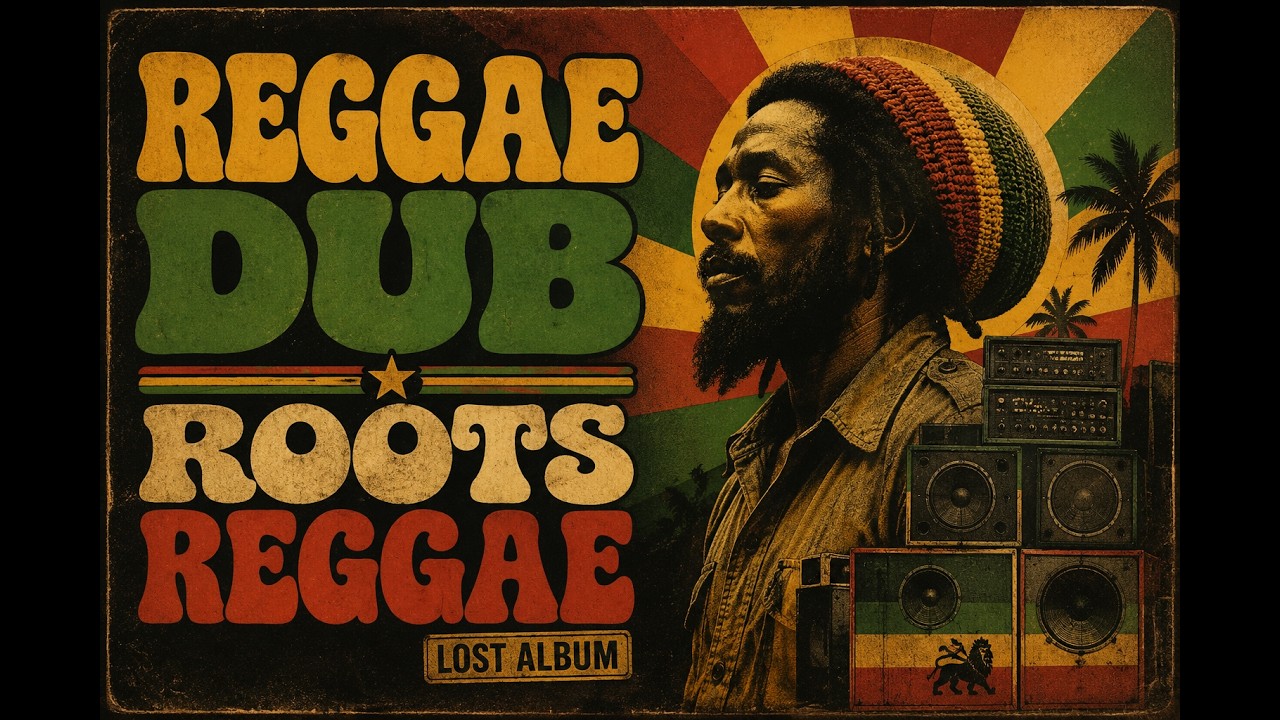 Reggae Dub & Roots Reggae [Lost Album From Jamaica 1970s] For