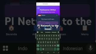 #pinetwork #PI #cruptocurrency #crypto #indonesia
