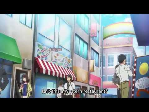 Isekai Shokudou ep1 Aletta waitress stitch - Anime Evo