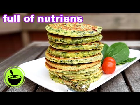 Video: Mga Pancake Ng Spinach