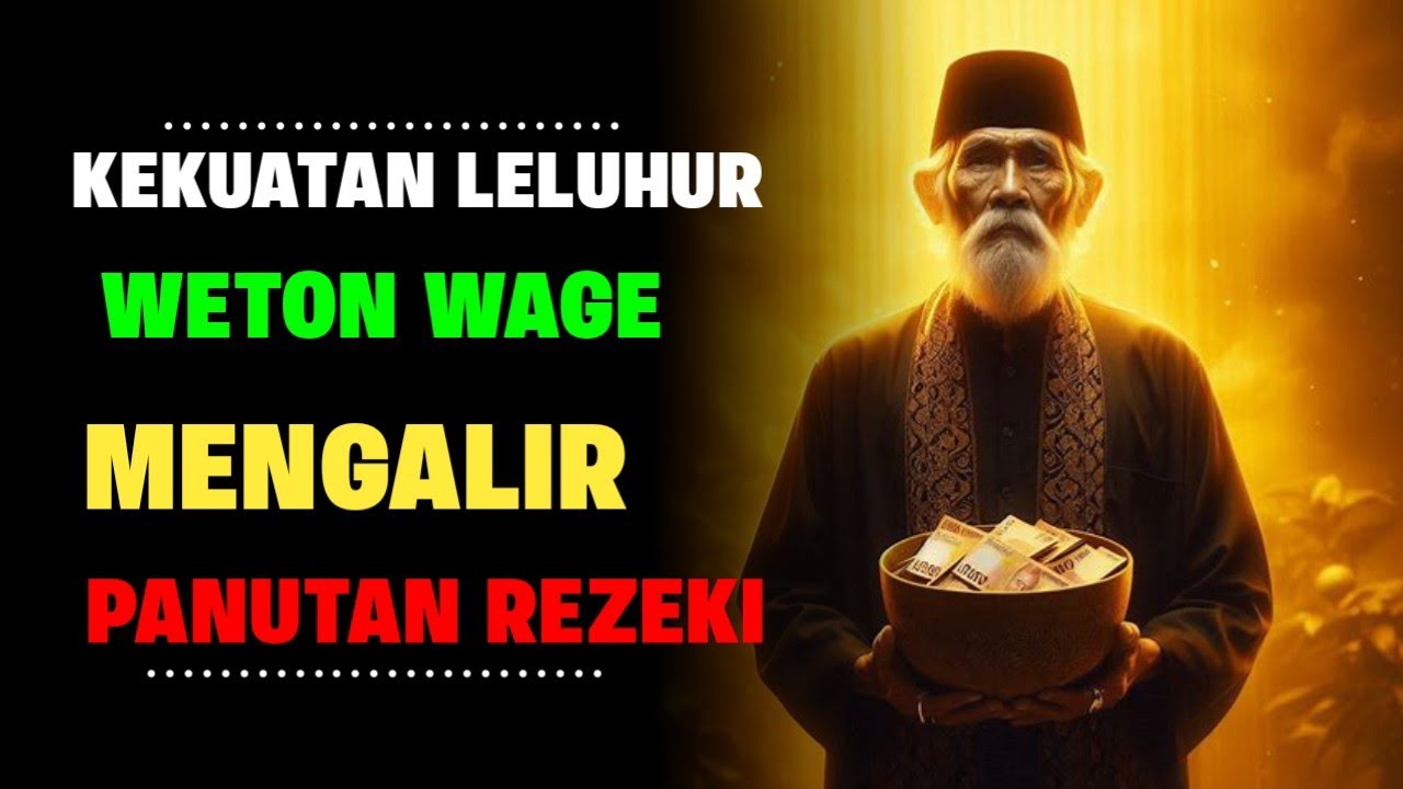 ‼️BANYAK ORANG WAGE KAYA TANPA USAHA TAPI JANGAN KAGET, ADA HARGA YANG HARUS DIBAYAR‼️.