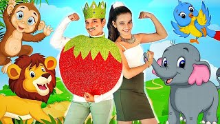 Aaha Tamatar Bade Majedar - आहा टमाटर बड़े मज़ेदार - Kids Popular Rhymes in Hindi