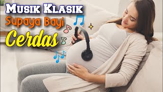 DENGARKAN MUSIK KLASIK UNTUK BAYI DALAM KANDUNGAN SUPAYA CERDAS