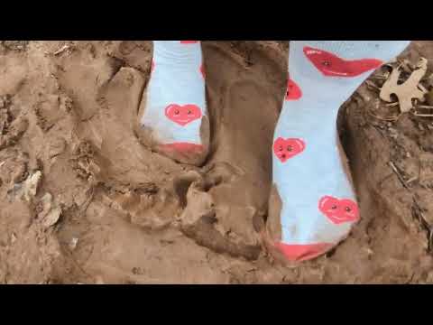 Long Muddy Socks! Valentine's Day Edition!