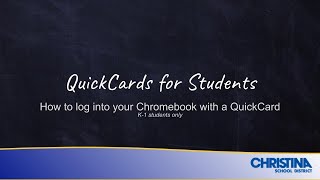 Classlink QuickCards for Students - Password Screen