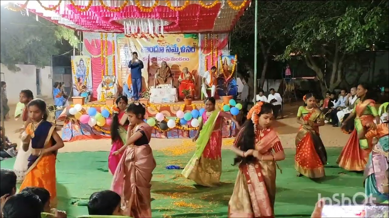 Hindu Sammelanam 2025 SSVN School ( Rajanna School )Kalluru RS Garladinne Mandal Anantapur Dist