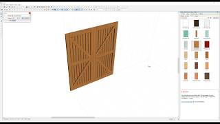 How to build a Barn Door | Custom Cabinet Software screenshot 5