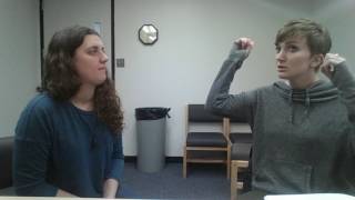 Expressive Project 2- Amy and Savannah -ASL 2
