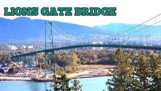 Lions gate bridge + prospect point tour - vancouver, canada's tourist
attraction