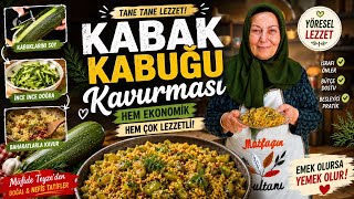 Kabak Kabuğu Kavurmasi Nasil Yapilir?