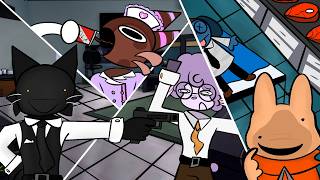 4 morons try running a hospital // Animal Hospital