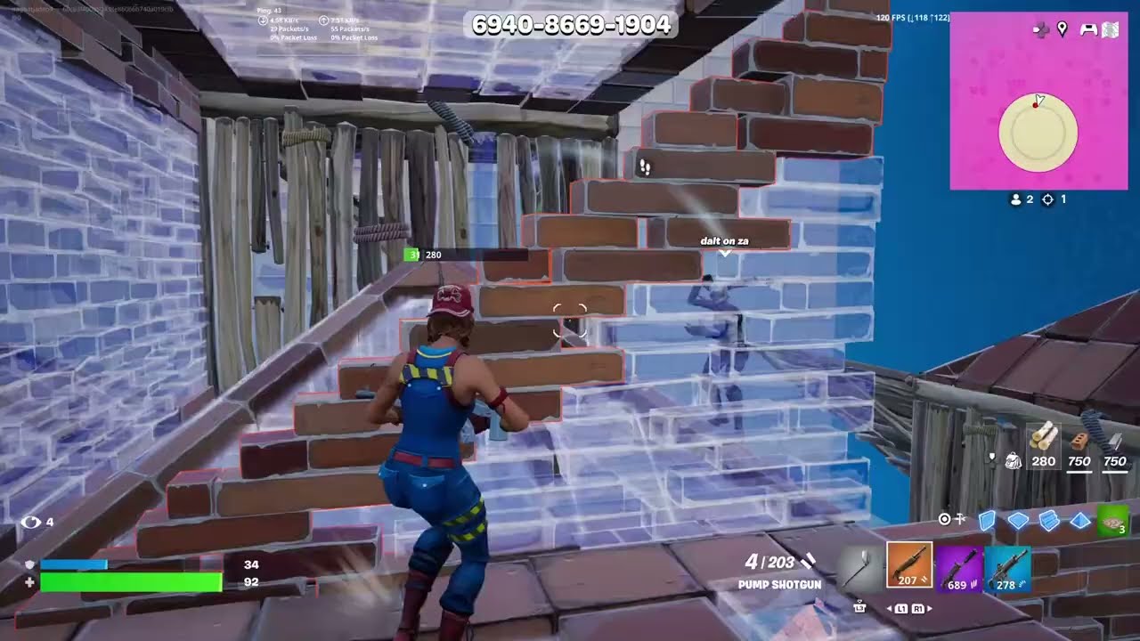 Finally killed my good Fortnite friend after learning claw