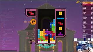 Climbing the Zenith Tower [Tetr.io]