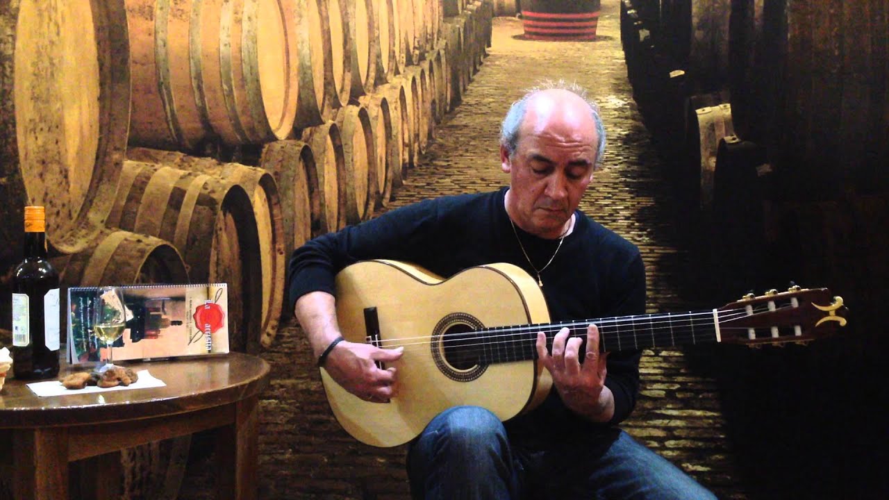 Rondeña Manolo Sanlucar by Diego Herrera