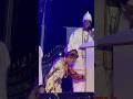 OONI OF IFE PRAY FOR OLORI TEMITOPE AT STAFF AWARD NIGHT