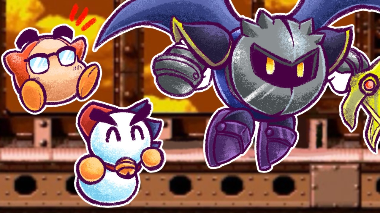 Все на борт летающего корабля ДРУЖБЫ - Кирби Суперзвезда