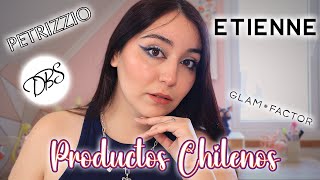 Maquillaje con Productos Chilenos