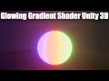 Tutoriel unity  texture lumineuse avec graphique shaderrp