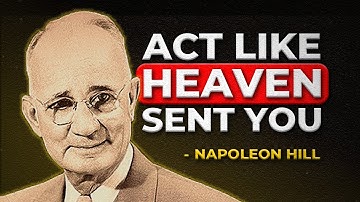 Act as if GOD is Within You | Napoleon Hill