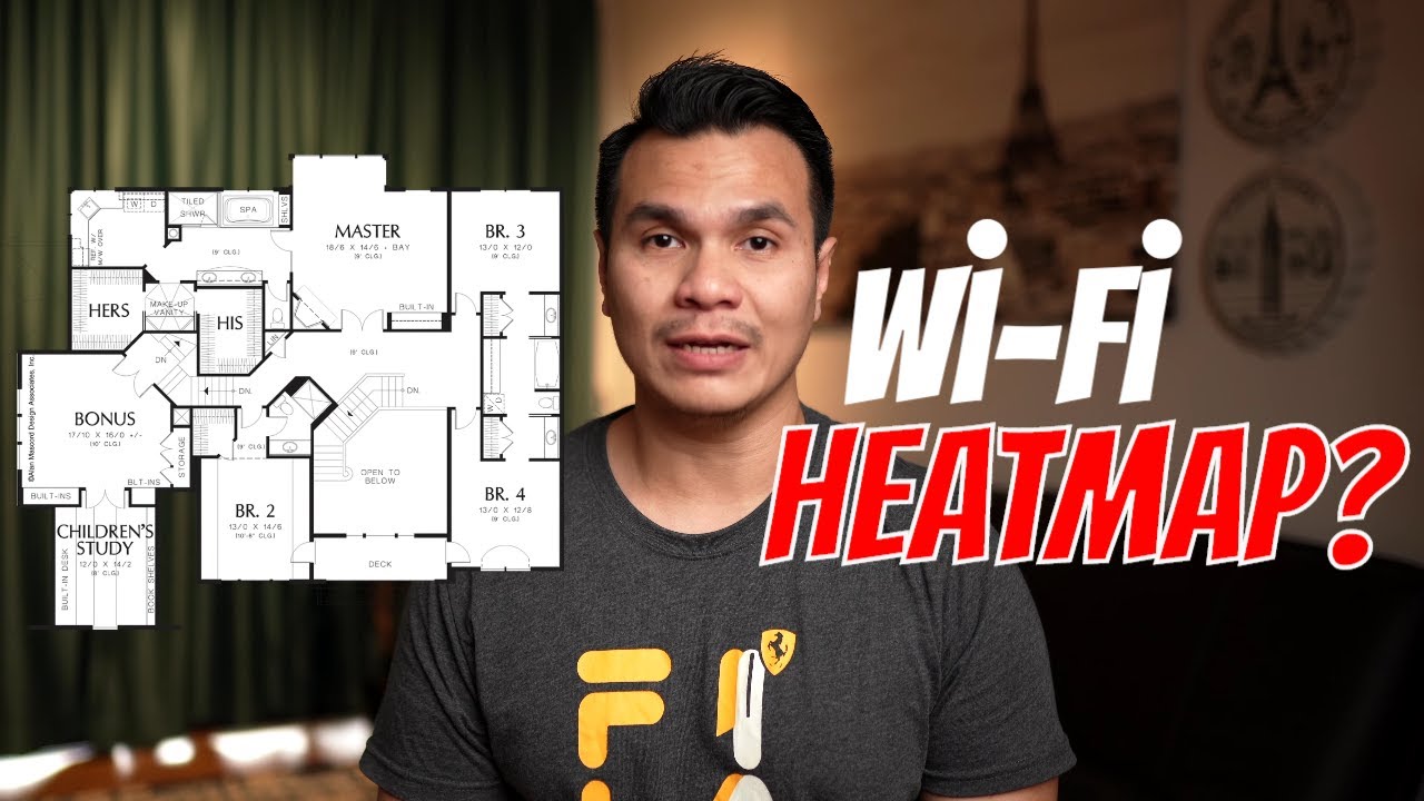 Cara Tunjuk Signal Wi-Fi Pada Pelan Rumah (Part-3)