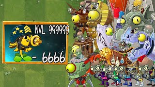 Every Random PREMIUM Plant LEVEL 999999 vs. All Final Boss! - Who Will Win? Part 66