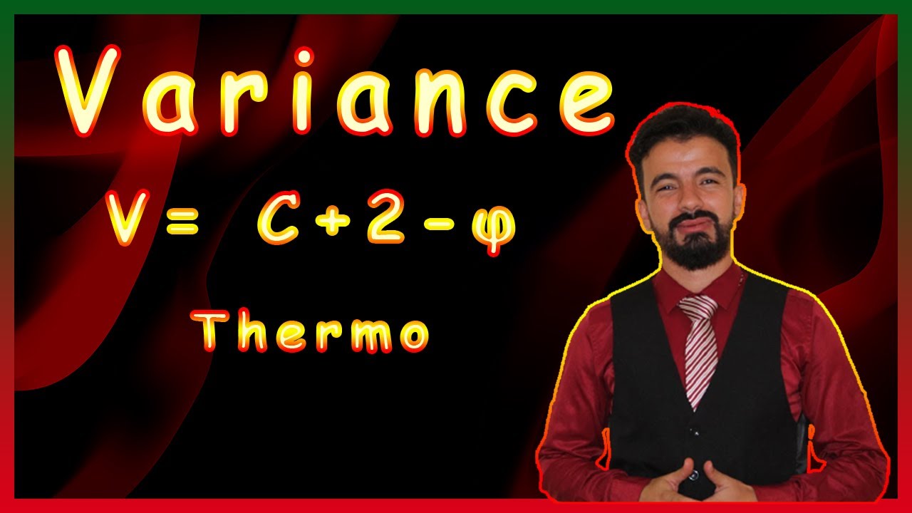 Variance | Thermodynamique | Diagramme de phase | Réactivité chimique |
