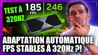 J’ai activé le DYNAMIC MULTI FRAME GEN sur ma RTX 5060… voici ce qui s’est passé