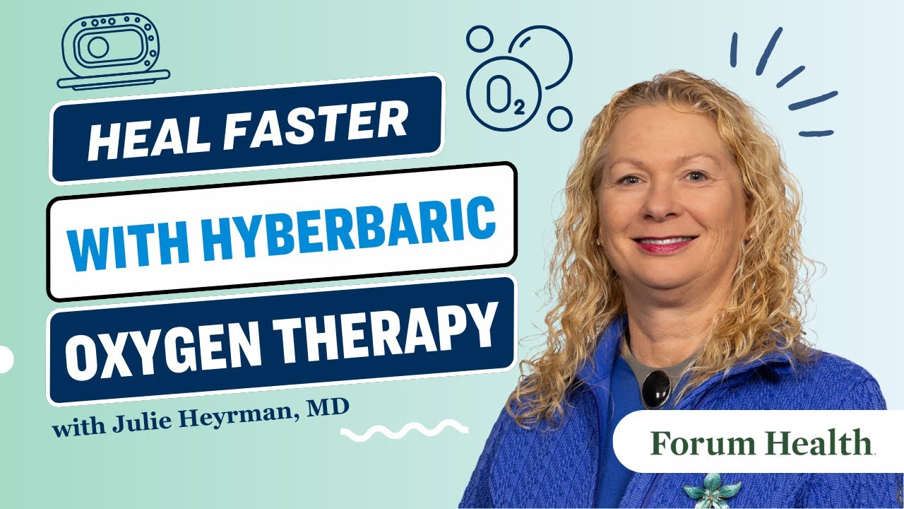 Heal Faster with Hyperbaric Oxygen Therapy