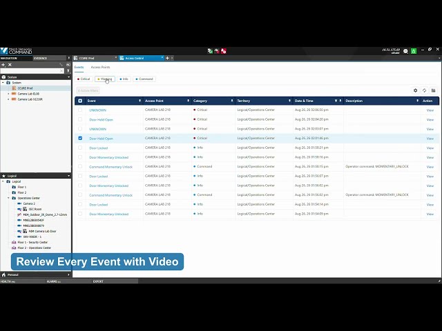 Product Demo: Access Control