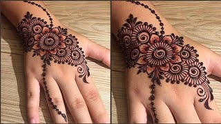 Very Beautiful ? New Mehndi Design 2023 || Stylish Bridal Mehndi Design