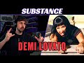 LOOKING FOR SUBSTANCE! Demi Lovato REACTION - Substance