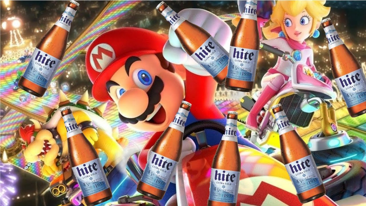 Mario Kart Beerio Kart Edition YouTube
