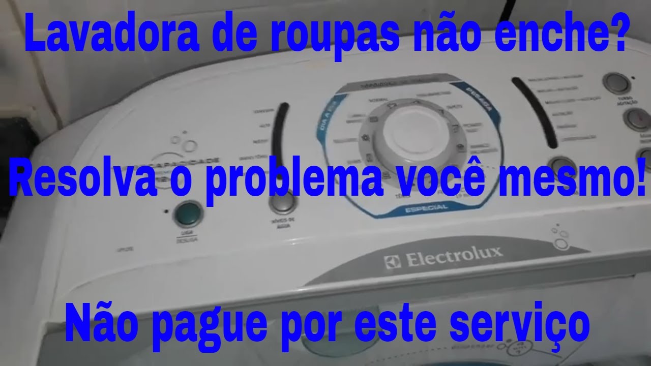 Maquina Nao Para De Encher - FDPLEARN