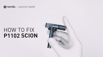 How to Fix SCION P1102 Engine Code in 3 Minutes [2 DIY Methods / Only $7.66]