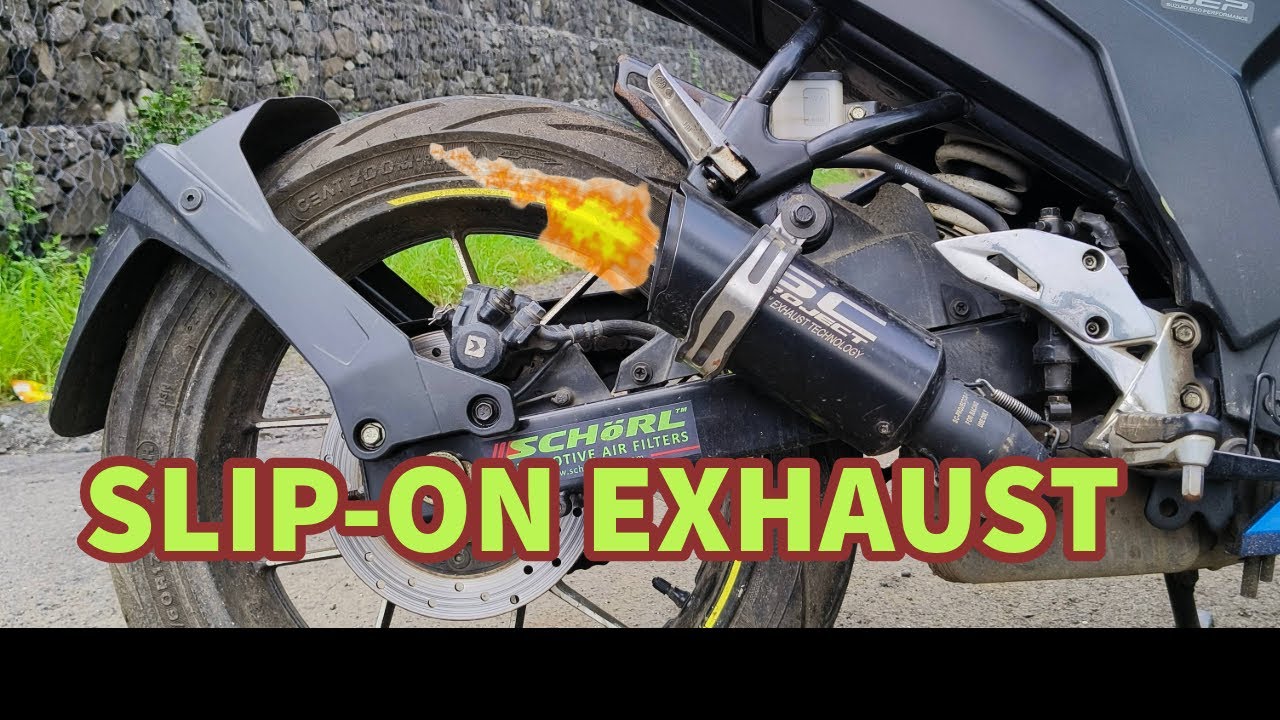 Suzuki Gixxer SF 250 | SC Slip-on| Exhaust Note