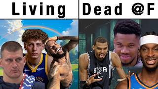 NBA Players In A Zombie Apocalypse Tier List