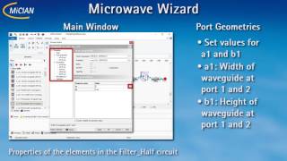 µWave Wizard: Creating Project