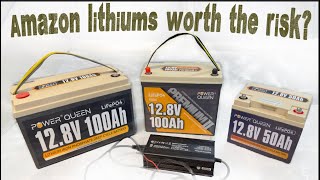 Powerqueen lithium batteries from Amazon | Are they worth it?